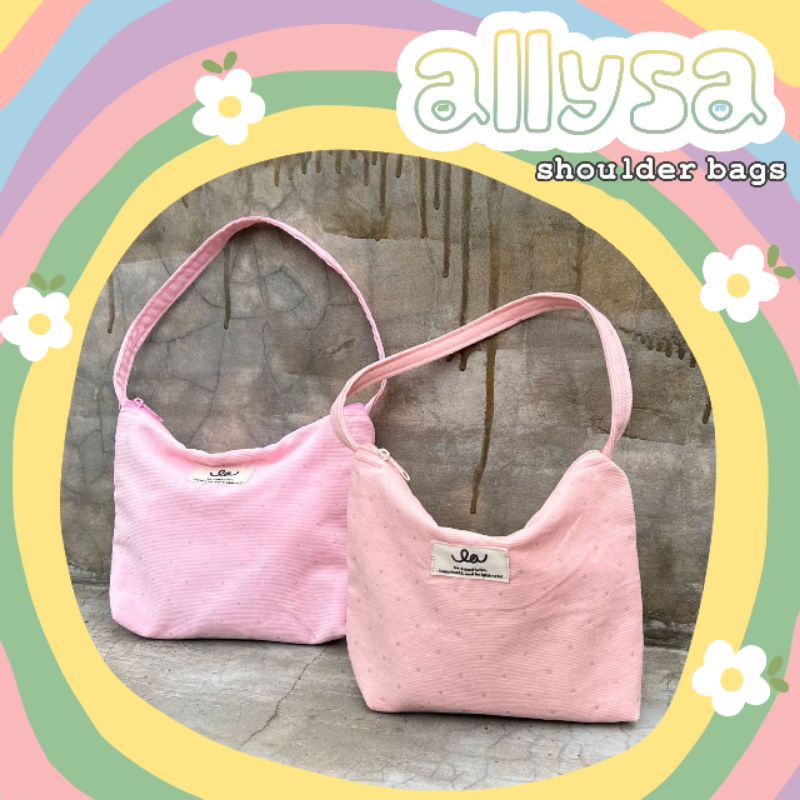 shoulder bag / tas mini / tas selempang - ALLYSA BAG | la.ideas