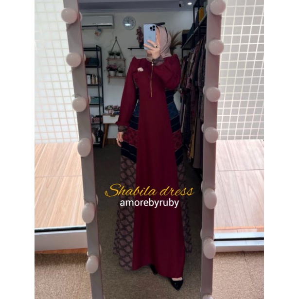 SHABILA DRESS