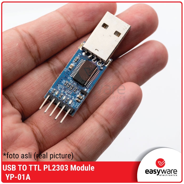 USB to TTL PL2303 PL2303HX MODULE