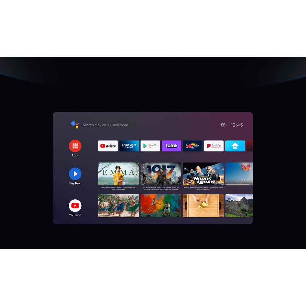 Xiaomi Smart TV A2 43 Inch Smart UHD 4K Android TV A2 43&quot; Xiao Mi A2 TV Digital