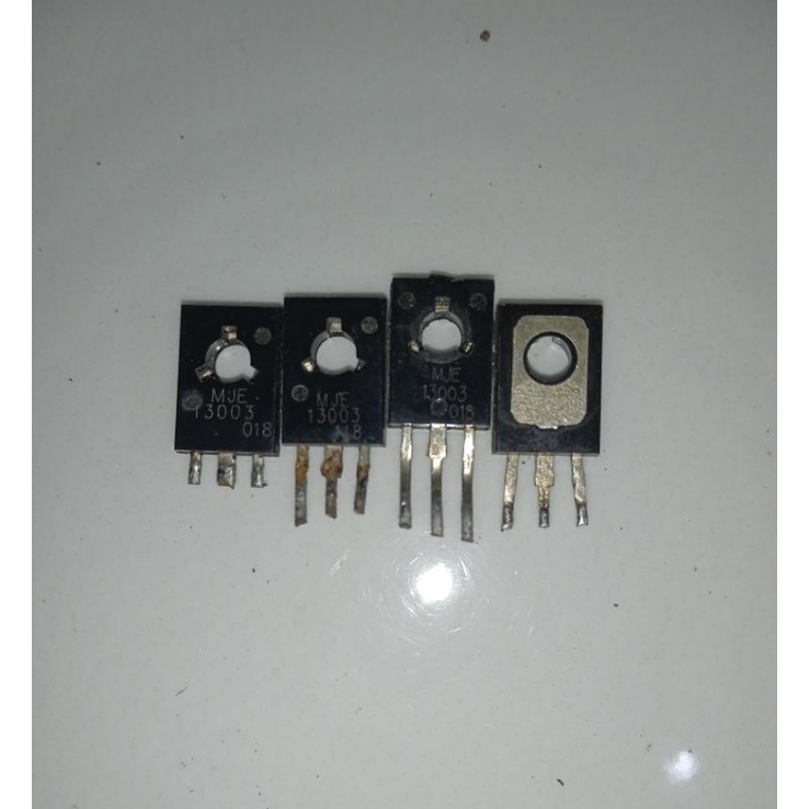 transistor 13003 bekas