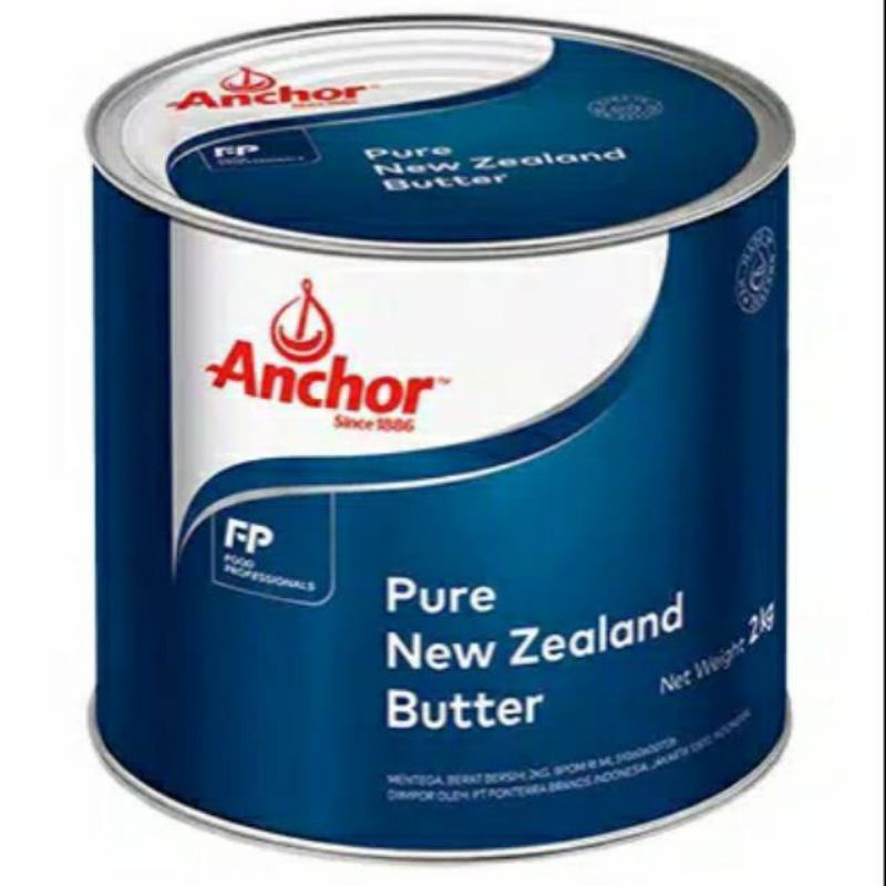 

Anchor Salted Butter 2 Kg