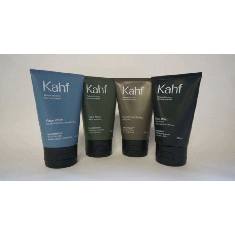 Kahf Sunscreen Moisturizer | Kahf Face Wash | Kahf Deodorant