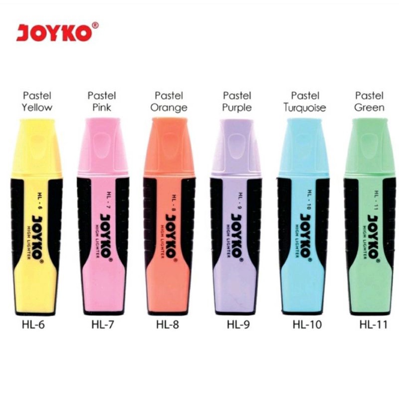 

Highlighter / Penanda Joyko / Pastel Purple Color stabilo