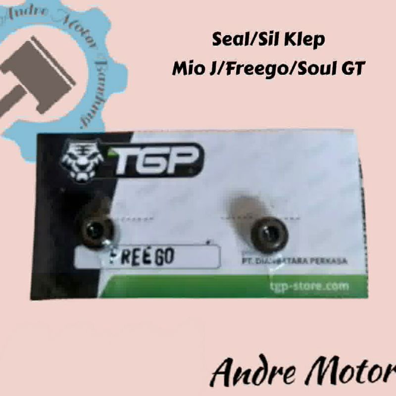 Seal/Sil Klep Valve Mio J,Freego,Soul GT Merk TGP Kualitas Original
