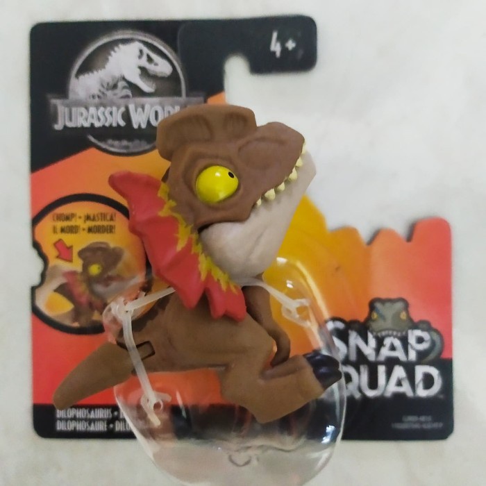 Jurrasic World Snap Squad additional wave 1, 2 & 3 ORIGINAL MATTEL