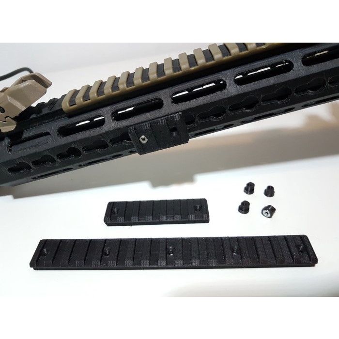Rail Keymod M416 Dcobra Airsoft Mod