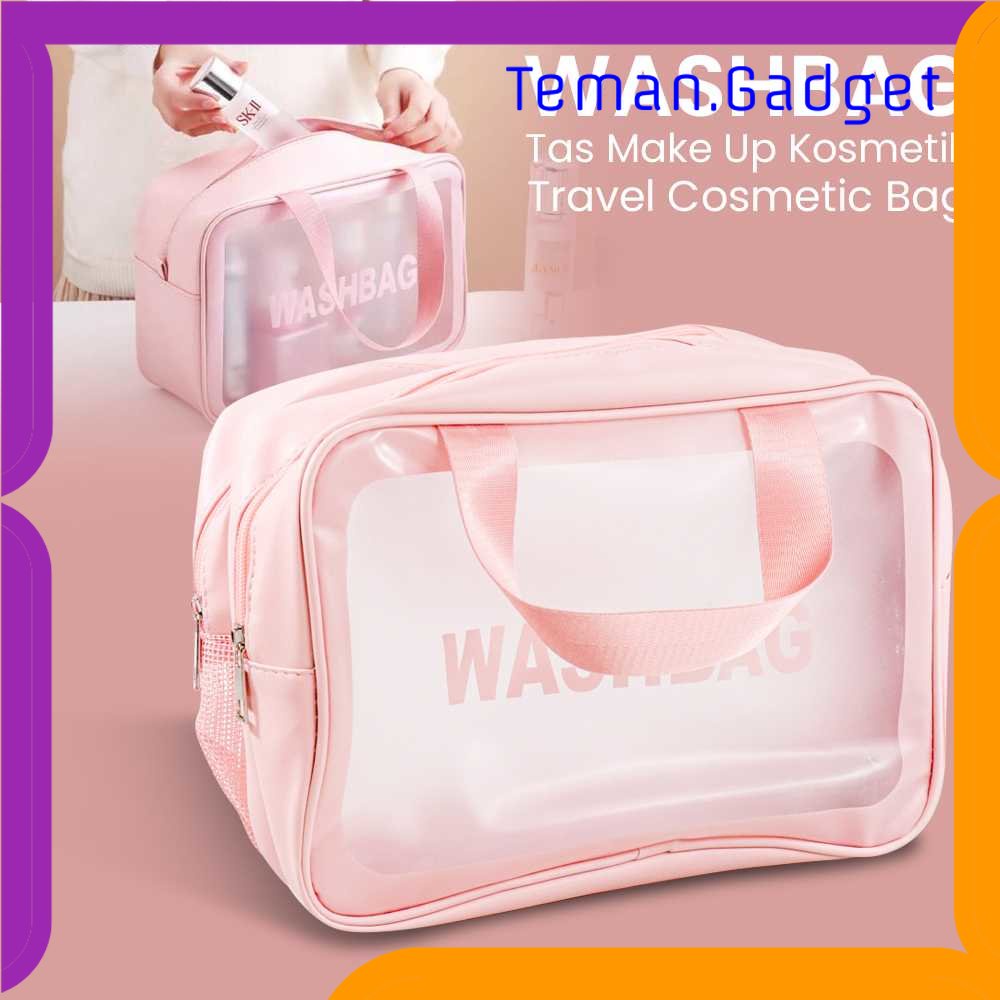 TG-MKP WASHBAG Tas Make Up Kosmetik Travel Cosmetic Bag - WB1