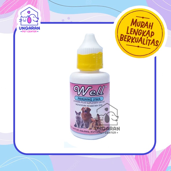 WELL PANJANG JIWA 30ml
