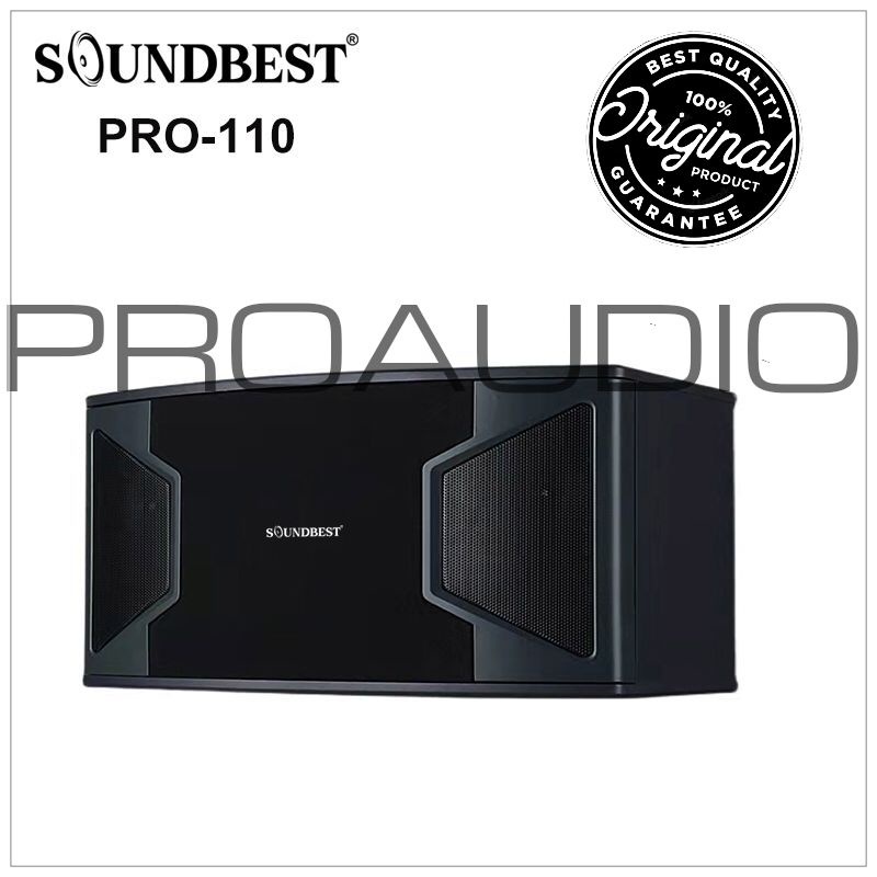 Speaker Pasif Karaoke Soundbest PRO-110 10 inc inch PRO110 1 Set Ori