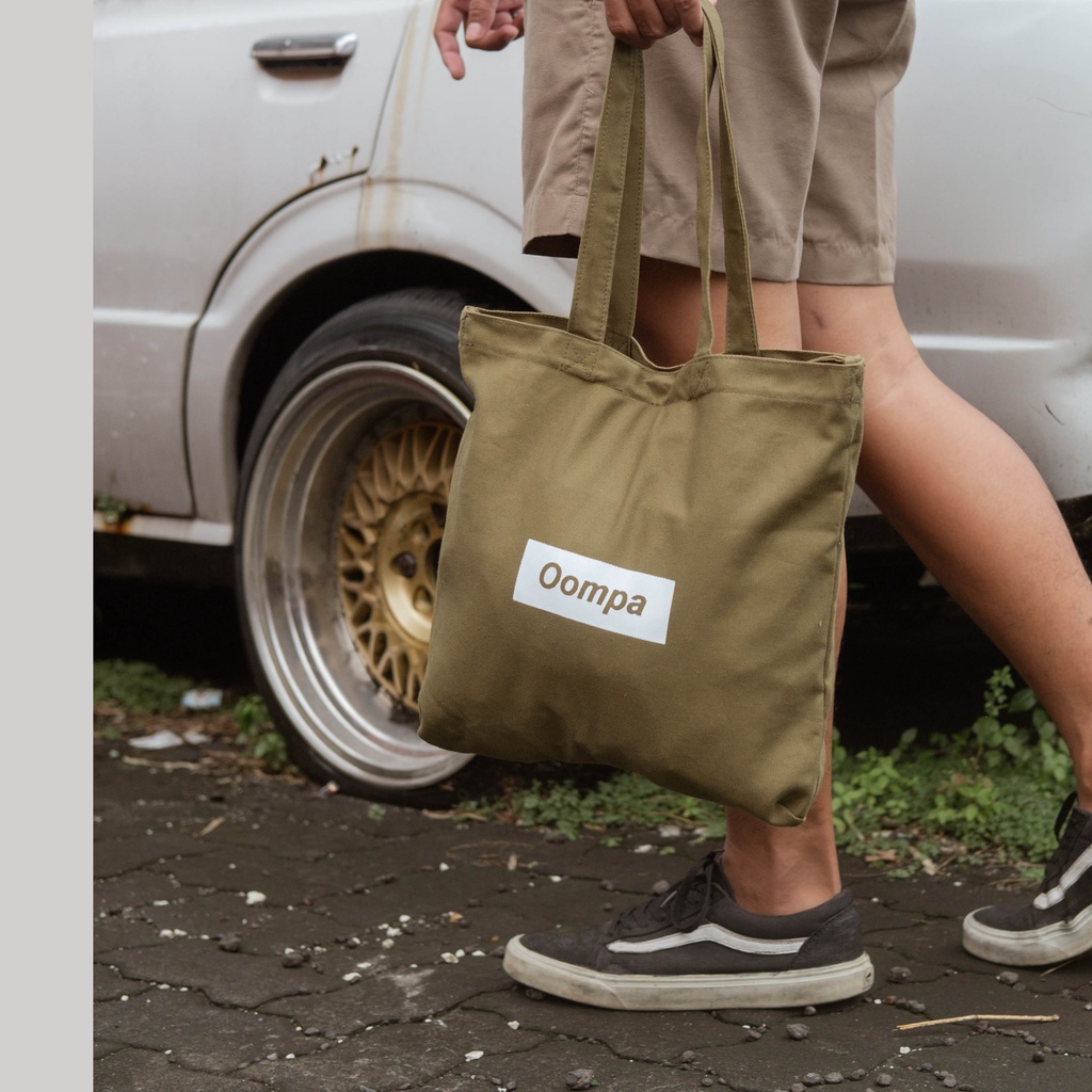 Oompa Bag Slick | Tas Tote bag Sling bag