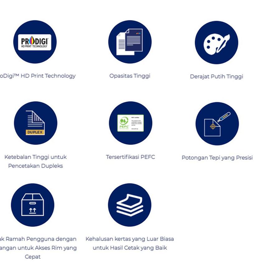 

Trendy ! PaperOne Kertas A4 80gr All Purpose 1 Rim 500 lembar Kertas HVS A4 Kertas Fotocopy ~