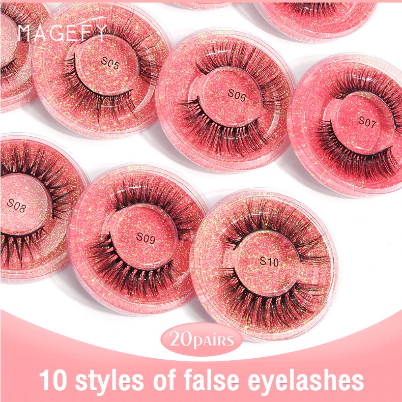 Bulu Mata Palsu Eyelash Extention Maange MAGEFY 5D  XX091