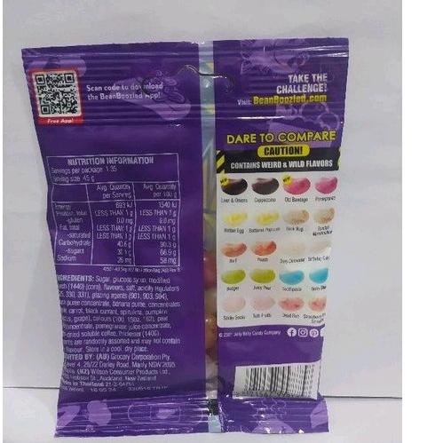 

(C-B5B)(✪) Bean Boozled Refill plastic bag 6th edition (edisi 6) amanah