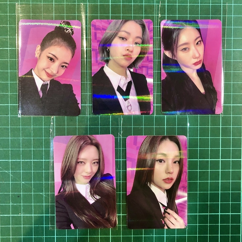 ITZY - Cheshire Photocard PC Benefit SOUNDWAVE