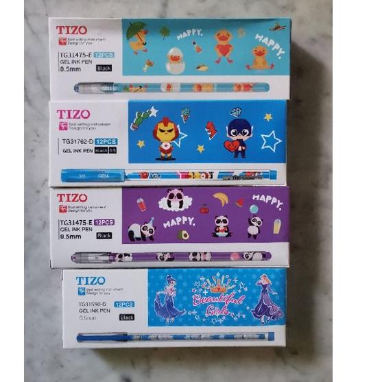 

Super Tambahan Bolpen TIZO 0.5 mm
