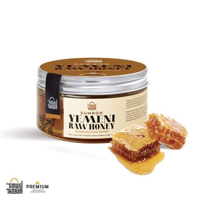 

TERBAIK MADU MURNI YAMAN SUMROH 250 GR TIMUR TENGAH RAW HONEY PURE ORIGINAL TERBAIK