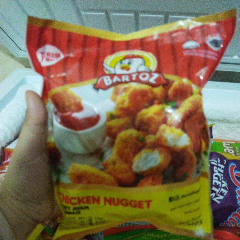 

nugget ayam bartoz 250gr