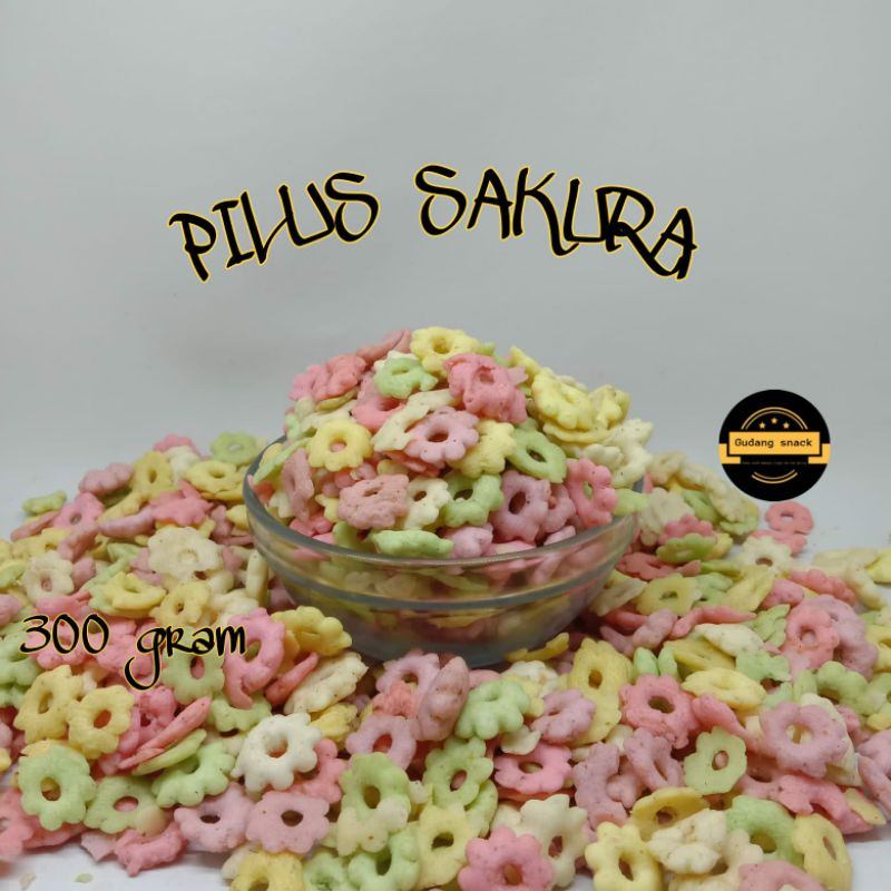 

Pilus Sakura Warna 250gram