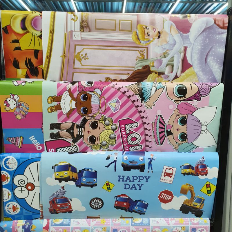 

KERTAS KADO TANGGUNG