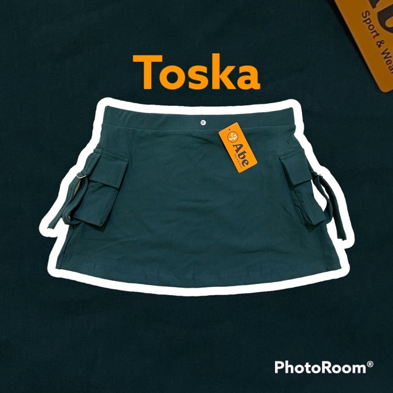 Rok mini + kantong kanan kiri . Rok senam . Rok tenis . Aerobic , Golf , Muathay