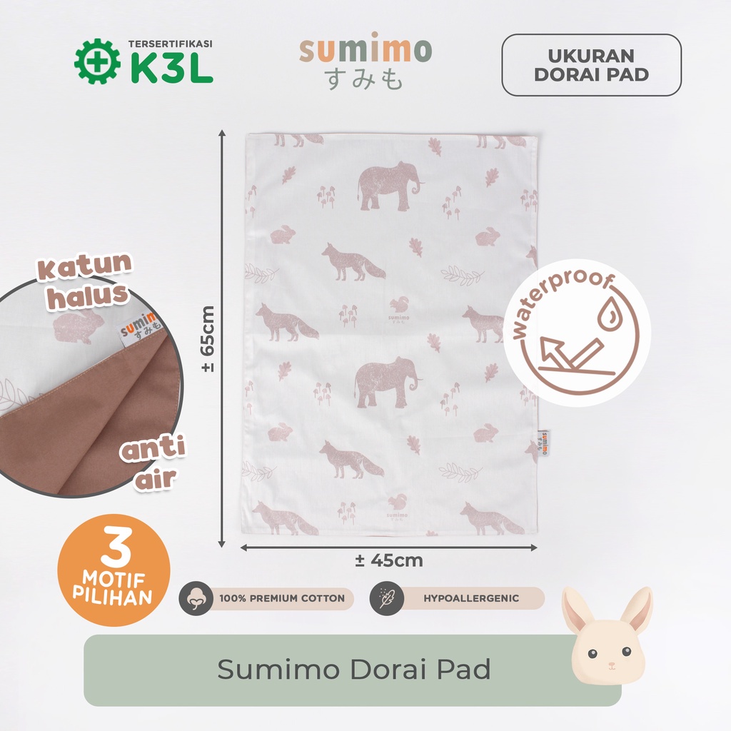 Sumimo Dorai Pad - Perlak Bayi Waterproof