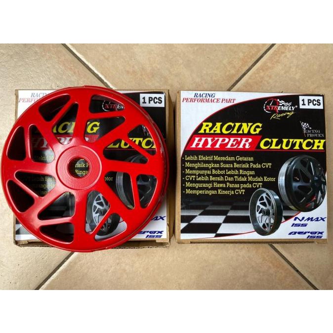 Mangkok Ganda Nmax New Aerox Lexi Xtr Xtremely Racing Murah