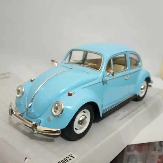Diecast Mobil Vw Kodok Klasik Miniatur