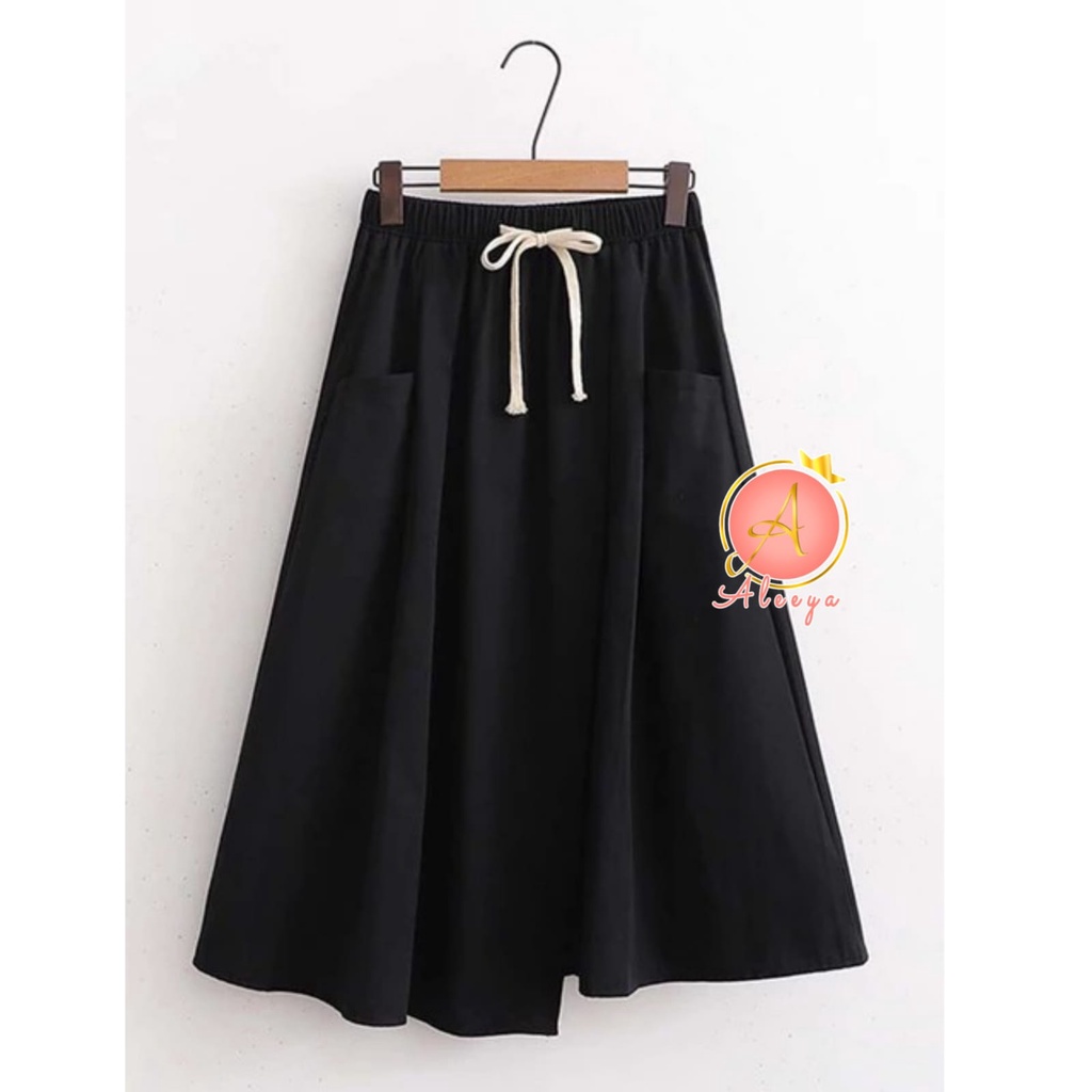 ALEEYA Rok Suede 7/8 / Yora Midi Skirt Suede (2519)