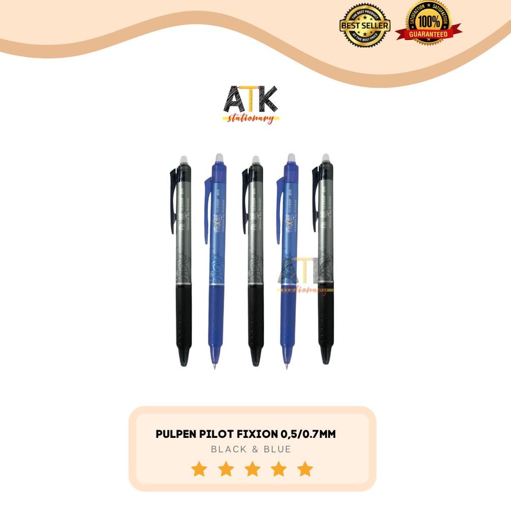 

[PRODUK DLMLS] Pulpen Frixion Pilot 0.7/0.5 ( pulpen bisa dihapus) atk QTI
