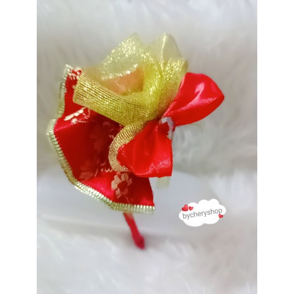 DIY handmade bendo anak Imlek 2023