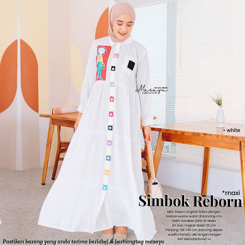 Dress original by MASAYU Simbok reborn