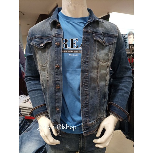 New arrival jaket GABS JEANS ORIGINAL