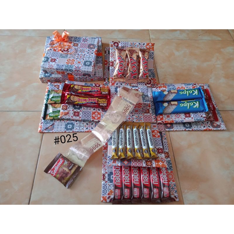

snack box/kado ulang tahun/explosion snack boc