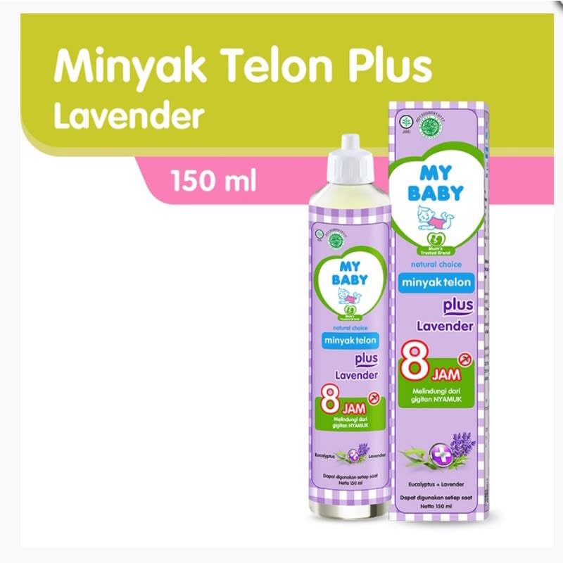 My Baby Minyak Telon Plus 90 150 mL / Minyak Telon