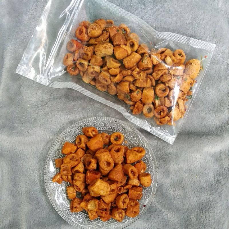 

Sotong Pedas Daun Jeruk 100gr