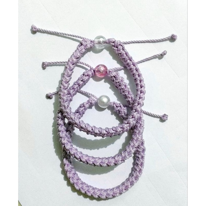 Gelang Rajut Gelang Wanita Gelang Anak Gelang Cantik Gelang Viral Gelang Kekinian