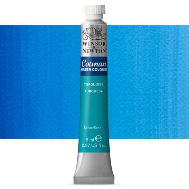 

COTMAN WATERCOLOUR 8 ML TURQUOISE WINSOR & NEWTON