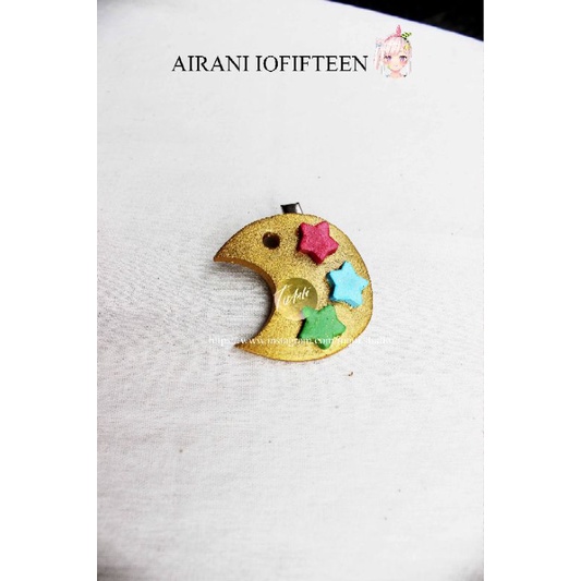 Jepit Rambut Cosplay Airani Iofifteen - Hololive ID
