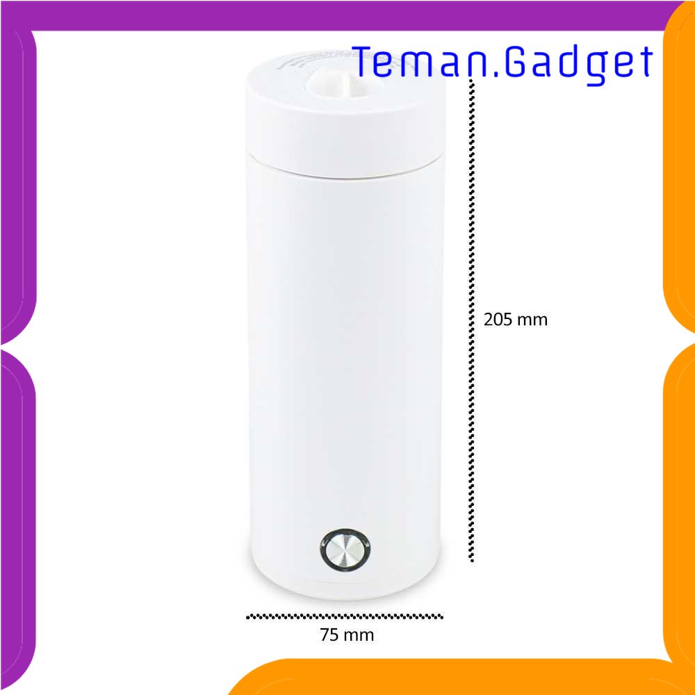 TG - DPR UGASUN Tumbler Botol Thermos Elektrik Thermal 400ml 300W - HC-301