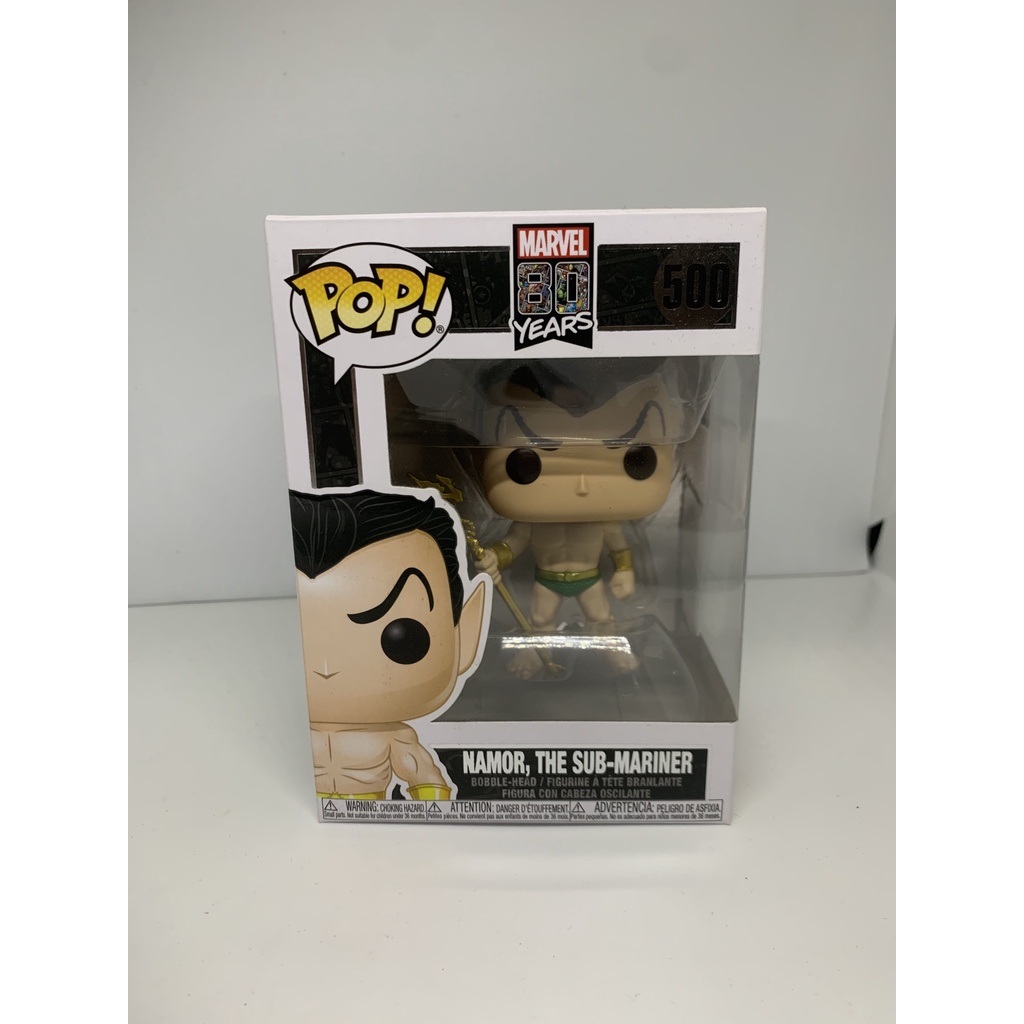 Funko POP Namor The Submariner Marvel 80 Years Edition