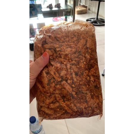 

basreng pedas daun jeruk