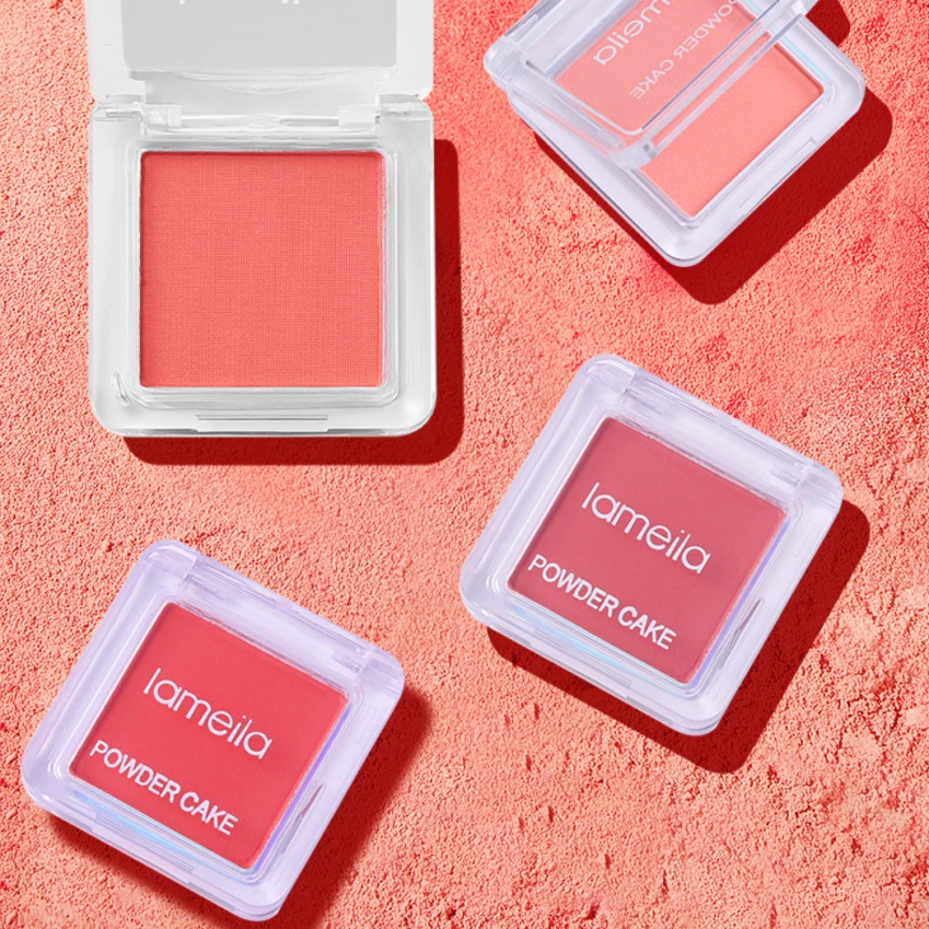 LAMEILA New Blush On Free Kuas Palette Matte Waterproof LA198 3591