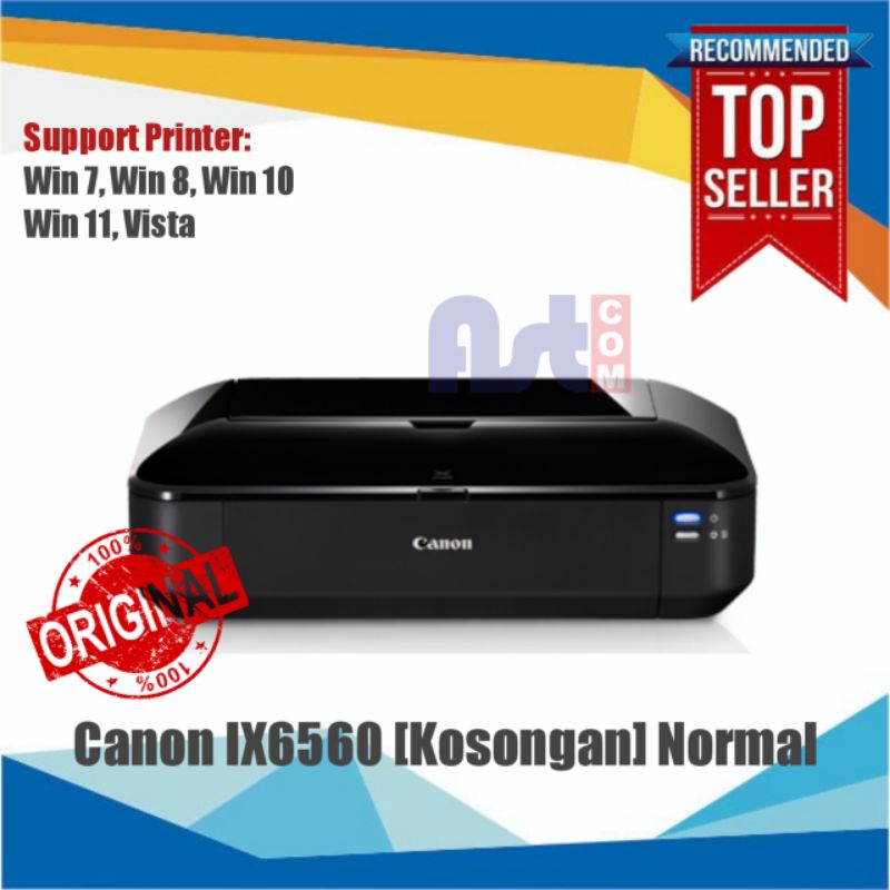 Printer A3 Canon IX6560 Normal [Kosongan] Tanpa Print Head