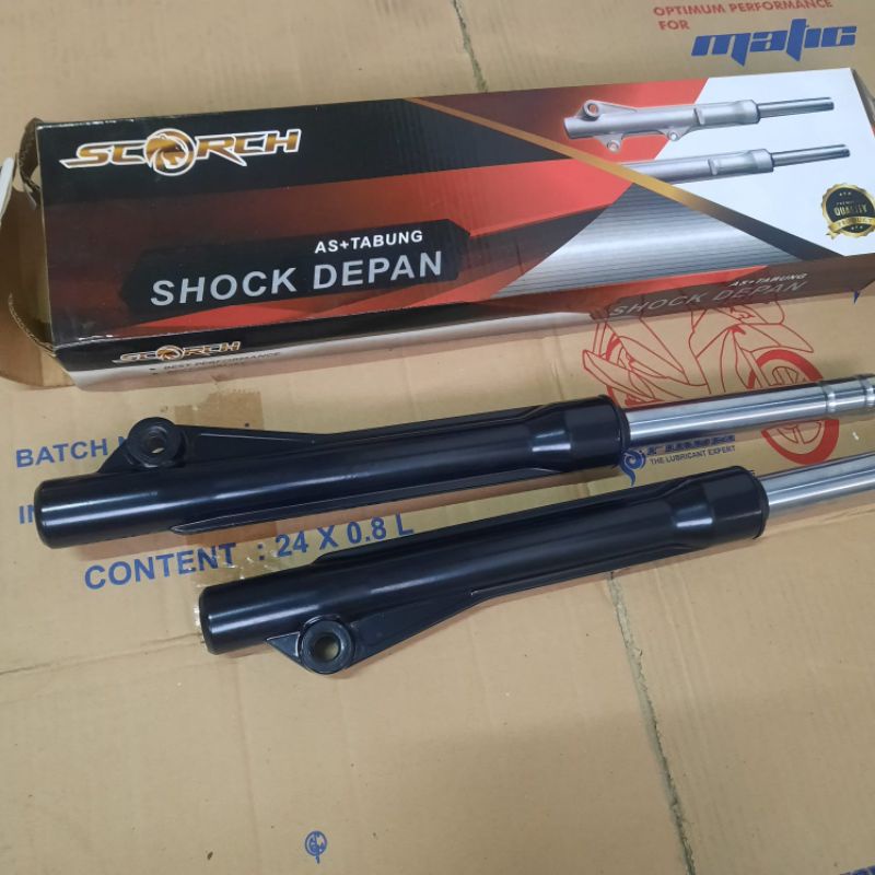 AS SHOCK + BOTTOM FORK DEPAN HONDA BEAT F1 BEAT POP BEAT STREET