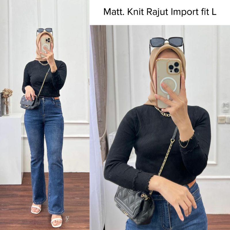 Knit Manset Jumbo Ld 140