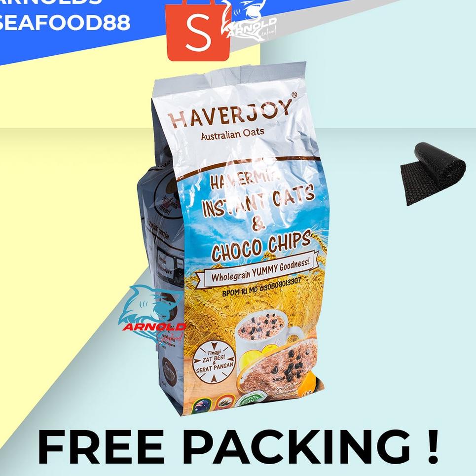

➨hn Best Produk Haverjoy Havermix Instant Oats & Choco Chips 1KG / Australian Oat 81 ✤