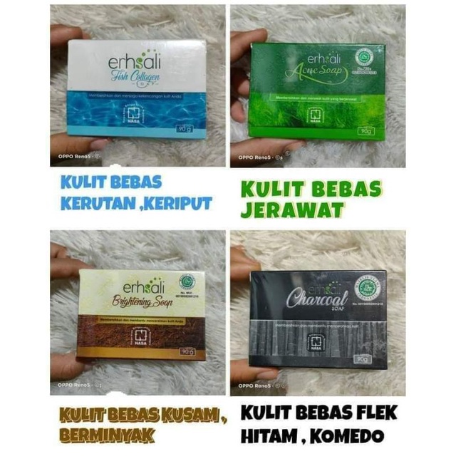 Sabun Muka Ershali Nasa