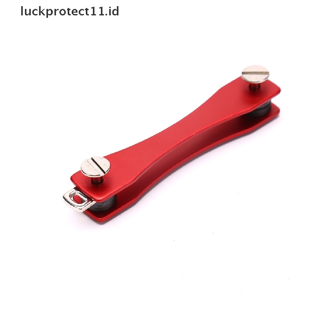 /Fashion Hot// Fashion// Gantungan Kunci Mini Compact key Decorative Holder Clip Penyimpanan Rumah Klip Kunci Logam.