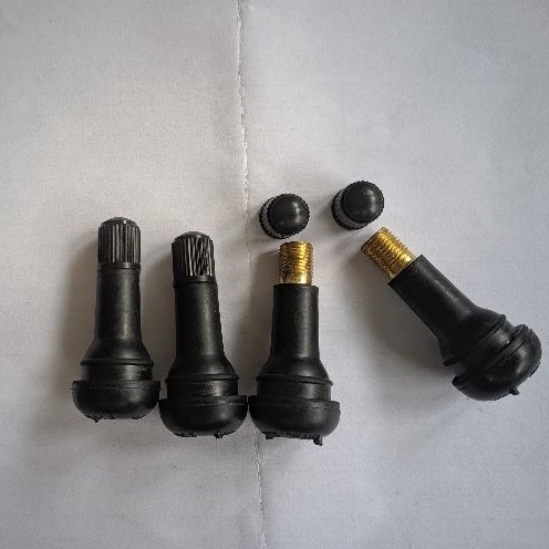 pentil ban tubles mobil motor bahan stainless plastik panjang 45mm (4,5cm) 35mm(3,5cm)